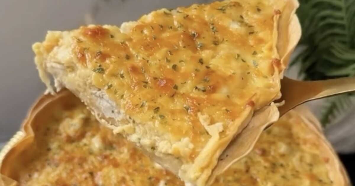 Astuce géniale pour réaliser une tarte sans pâte