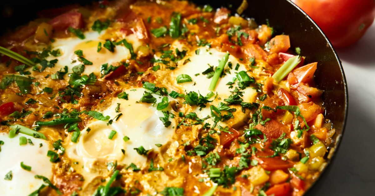 Chakchouka courgette et feta : un voyage gustatif au cœur de l'été