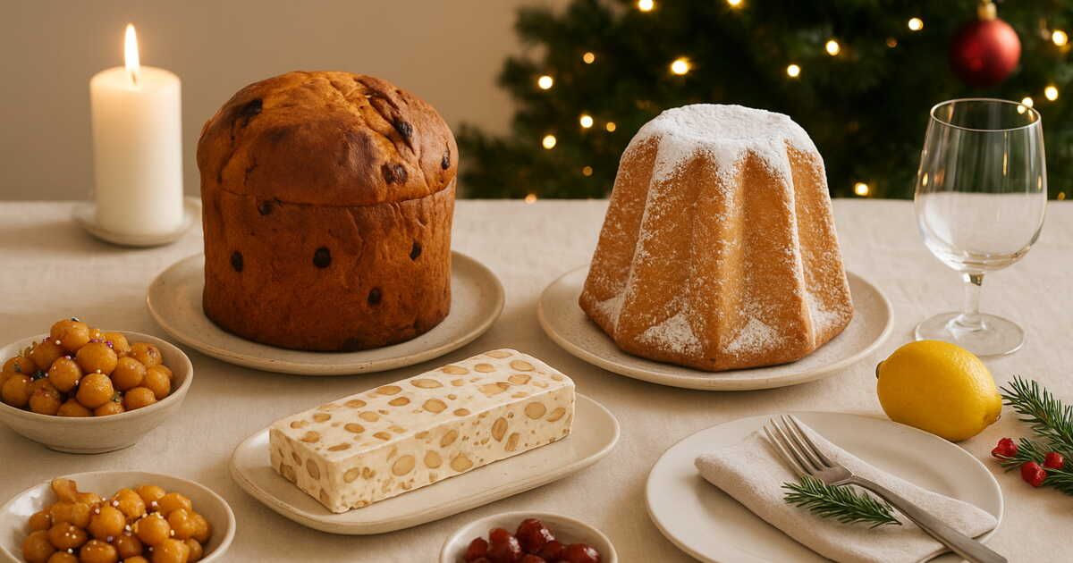 Célébrez Noël à l'italienne : 82 recettes savoureuses à découvrir