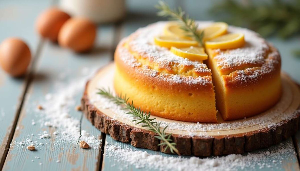 Une recette de gâteau nature sans beurre pour un plaisir léger