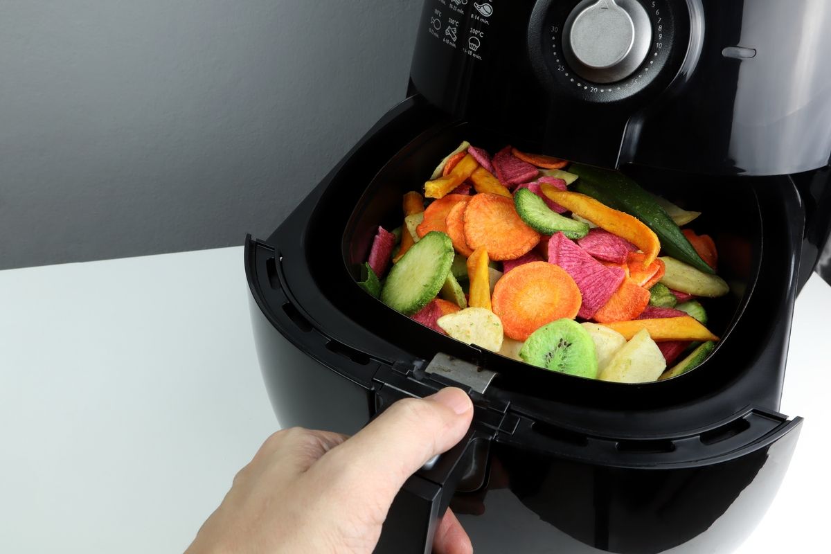 gagnez du temps en cuisine avec cette friteuse à air innovante