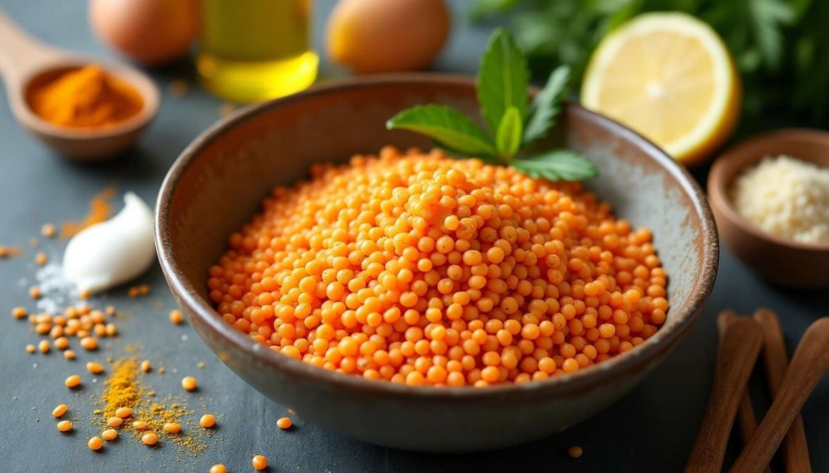 Savourez la tartinade de lentilles corail : santé et saveurs au rendez-vous
