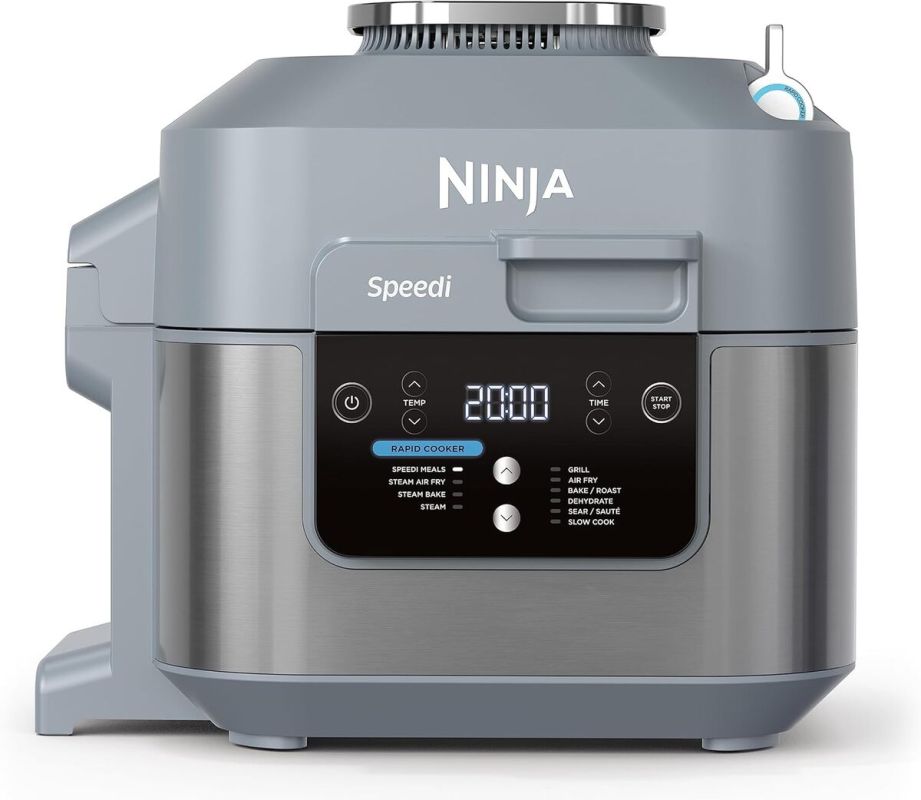 Ninja Speedi 10-en-1 : l'innovation culinaire à vitesse éclair