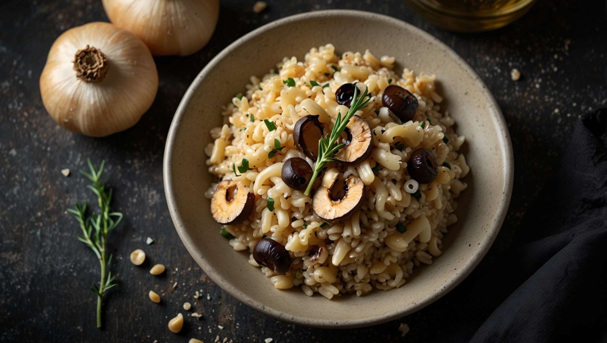 Le risotto d'épeautre : savoureusement sain