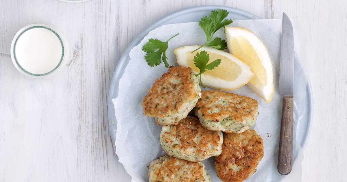 Fish cakes au yaourt : une entrée gourmande et légère