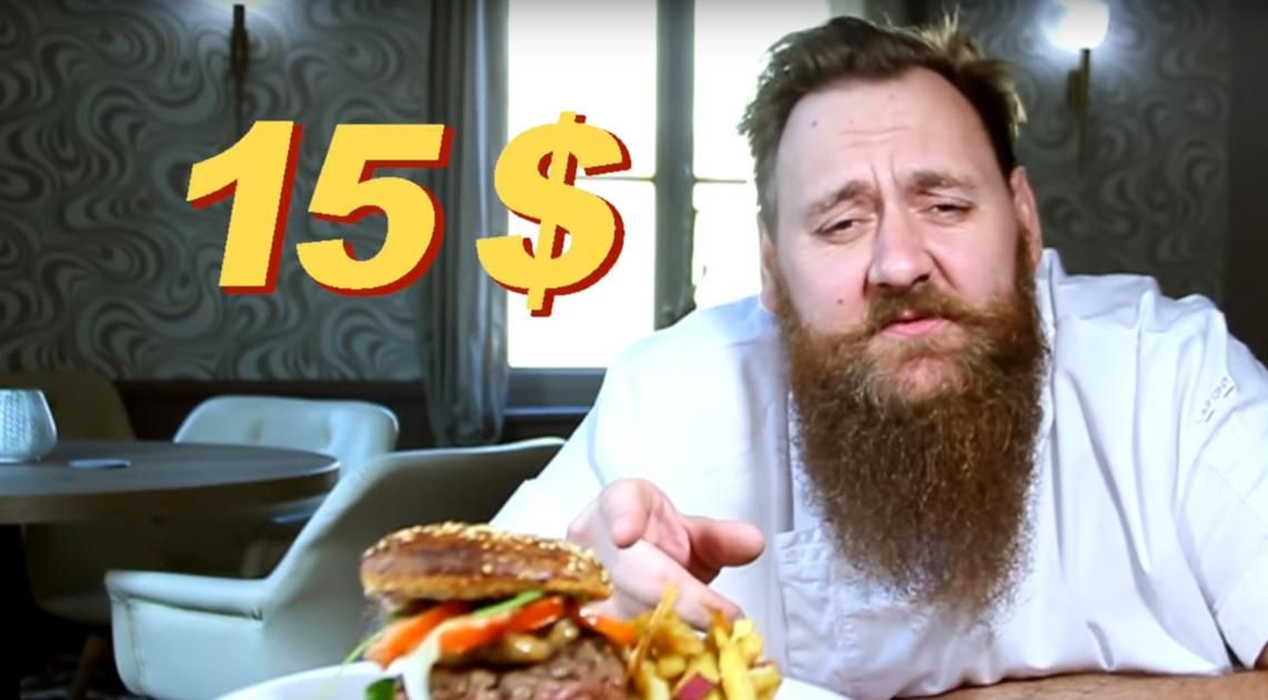 Un chef français détourne les publicités américaines pour célébrer ses burgers