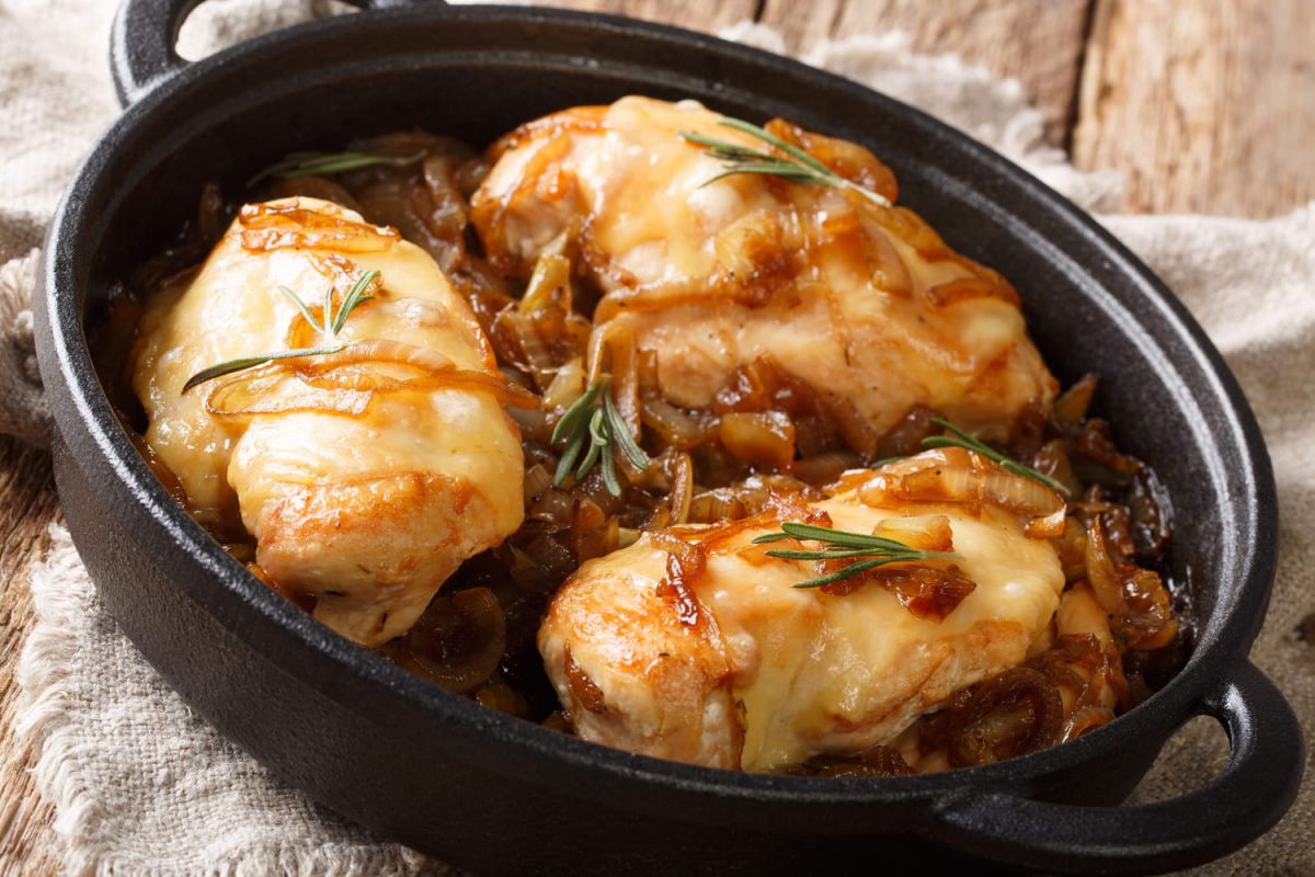 La recette mythique du poulet au vinaigre de Laurent Mariotte