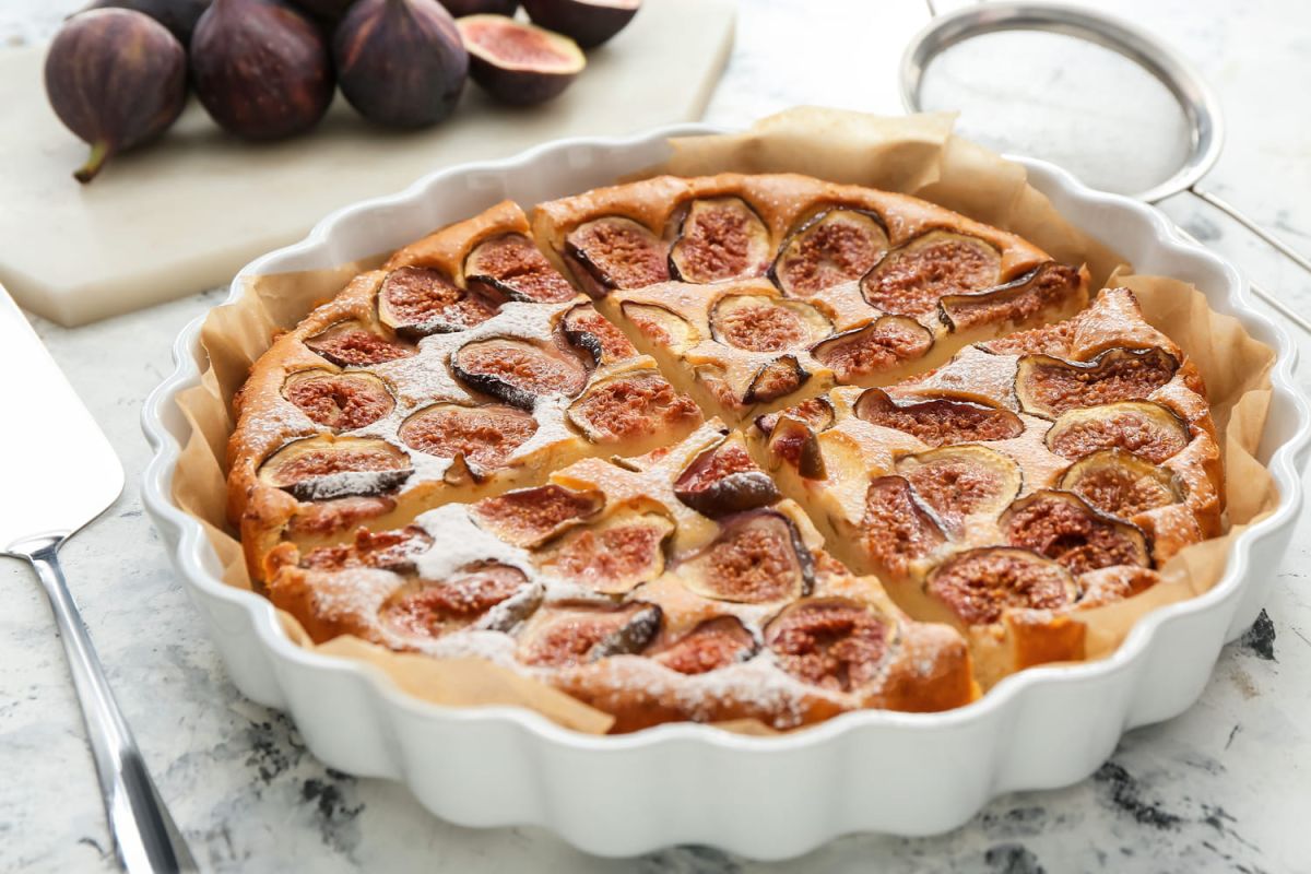 la tarte aux figues qui fait sensation : découvrez le secret d'un goût inoubliable