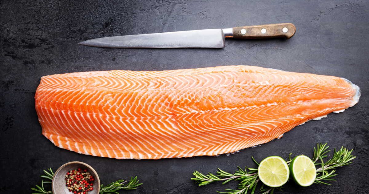 Une recette rapide et savoureuse : roulés de saumon au fromage frais