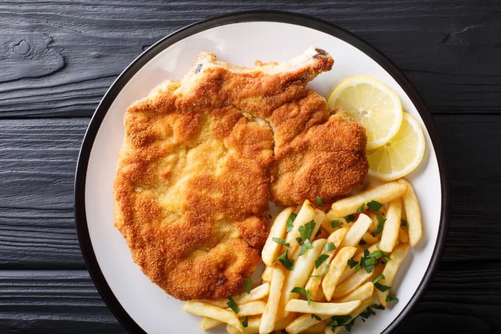 L'astuce d'Alain Ducasse pour une escalope milanaise irrésistible