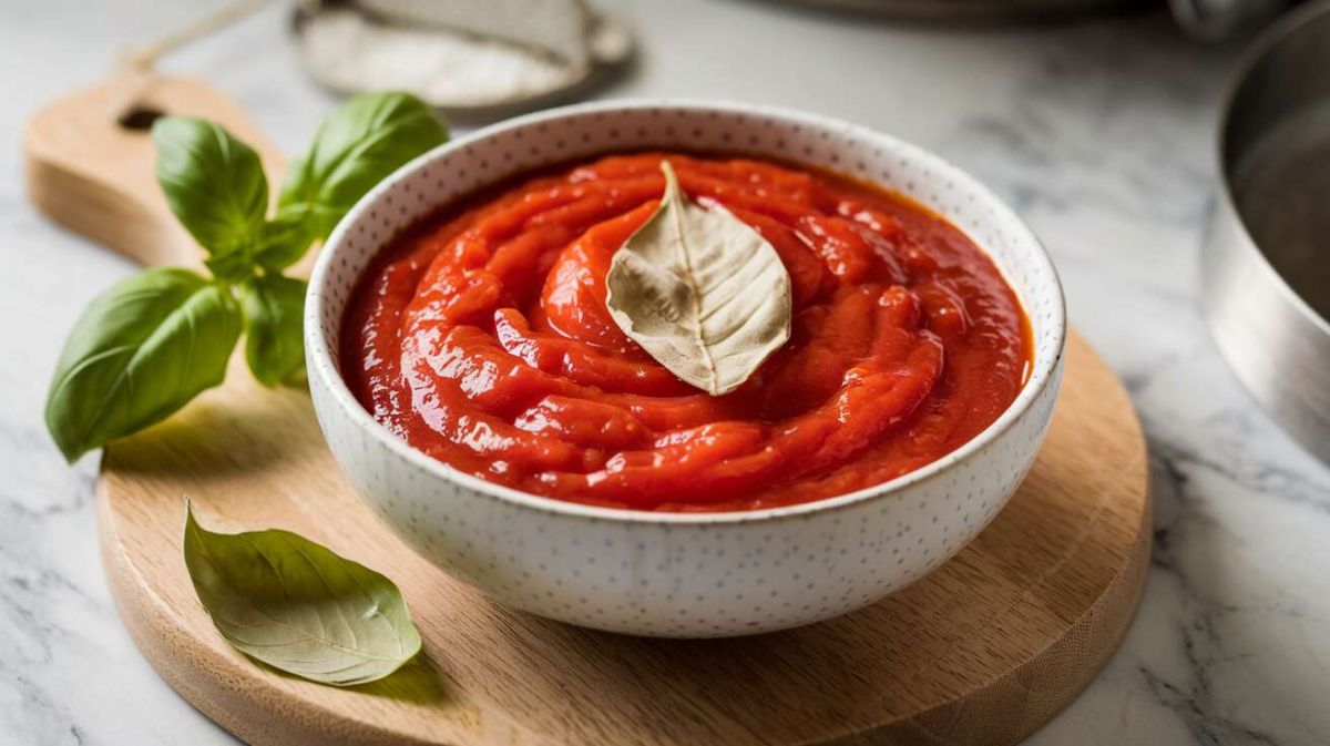 Découvrez le goût authentique de l'Italie avec cette sauce tomate maison