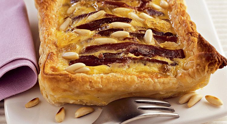 Quiche au magret de canard