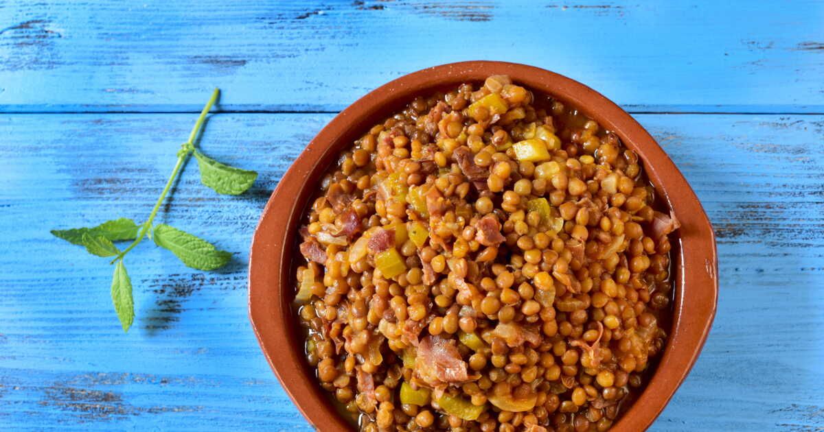 Mijoté de lentilles corail au chorizo : un délice express pour régaler vos soirées