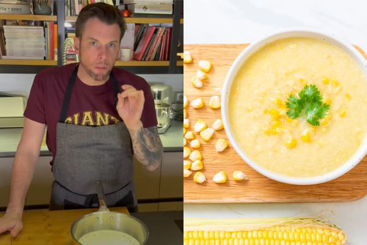 Norbert Tarayre sublime votre maïs en un velouté irrésistible