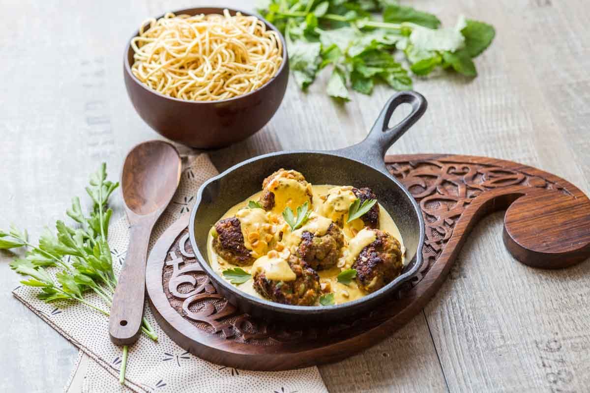 Des boulettes d'agneau aux saveurs thaï pour épater vos invités