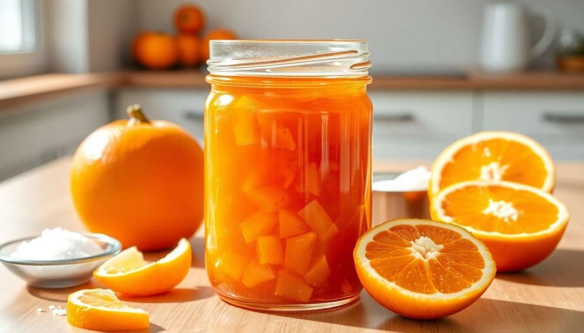 Savourez une délicieuse marmelade d'orange maison