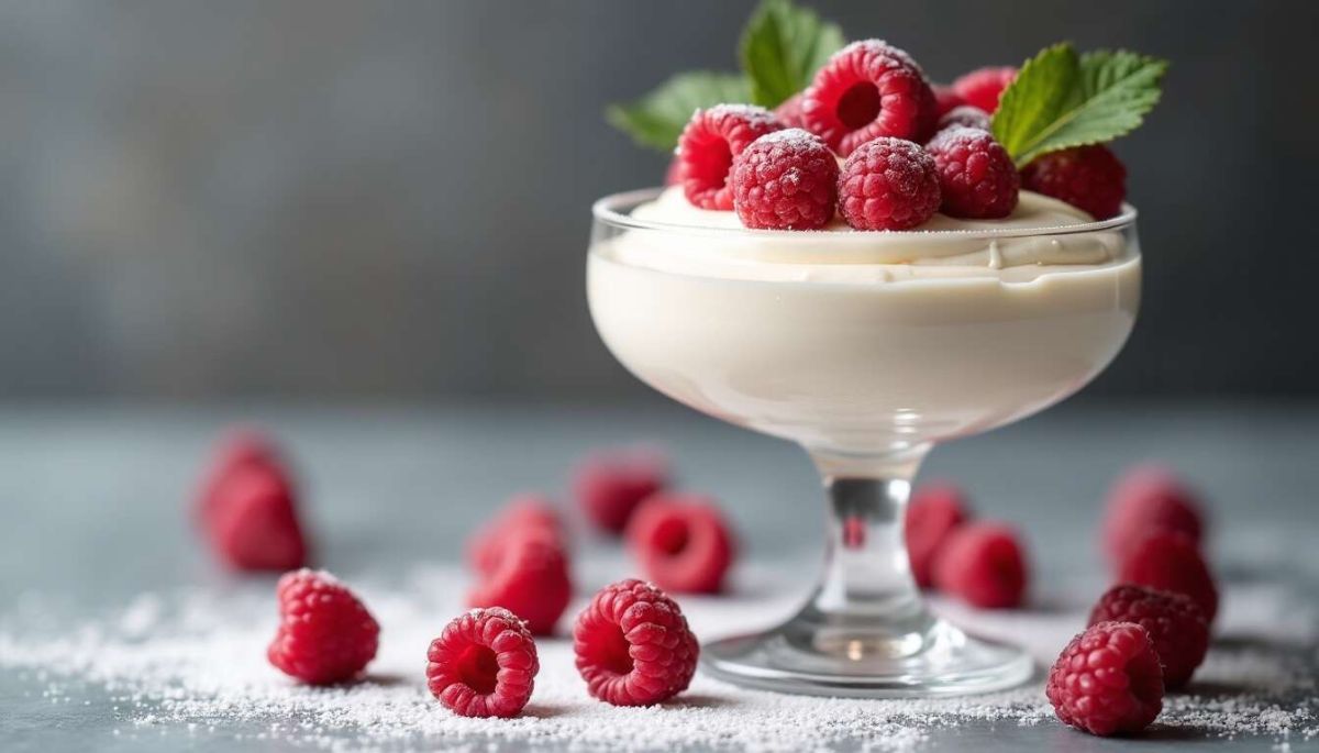 Une chantilly parfumée aux framboises pour enchanter vos desserts