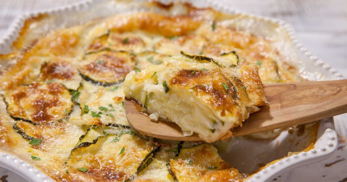Flan à la courgette : une recette légère et protéinée pour l'été
