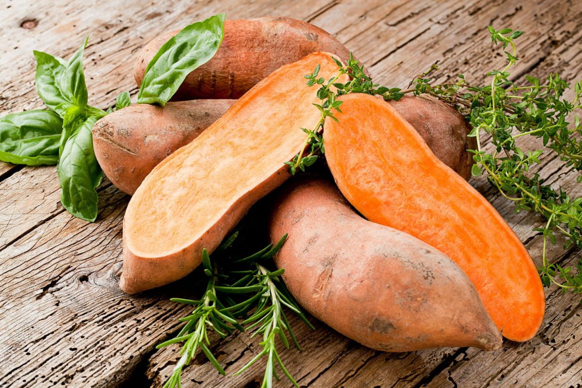 Comment cuire des patates douces ?
