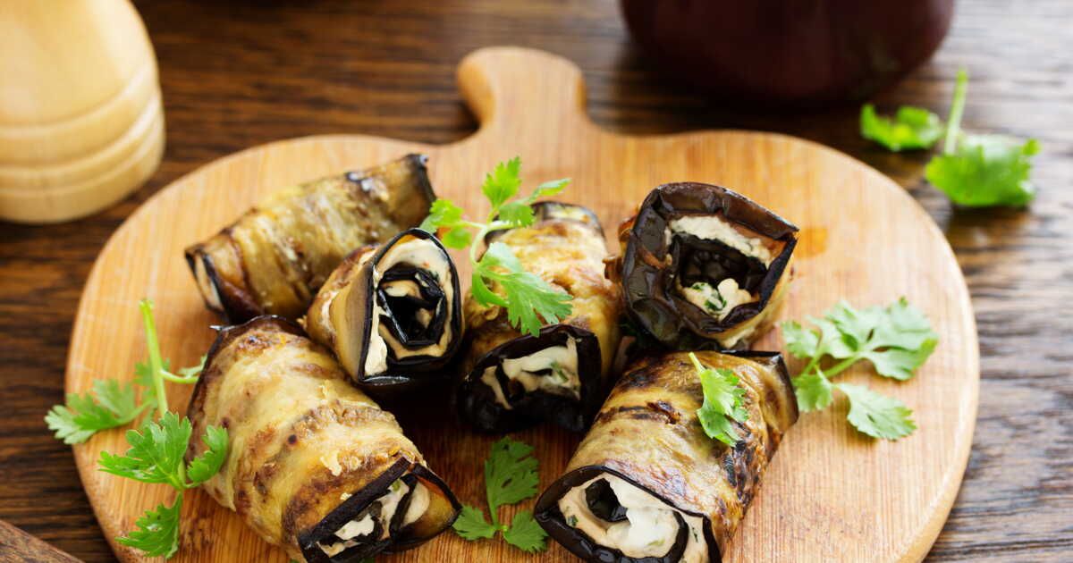 Des roulés d'aubergines à la feta qui vont séduire toute la famille