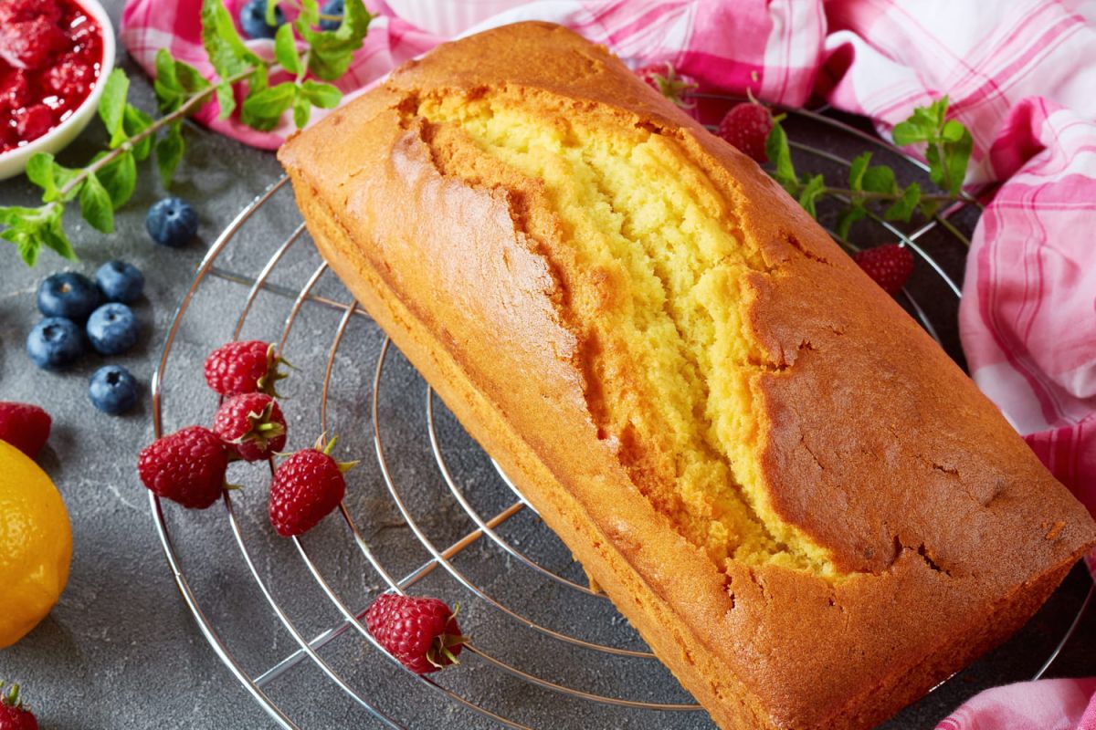 la petite astuce pour un cake parfaitement moelleux et gonflé