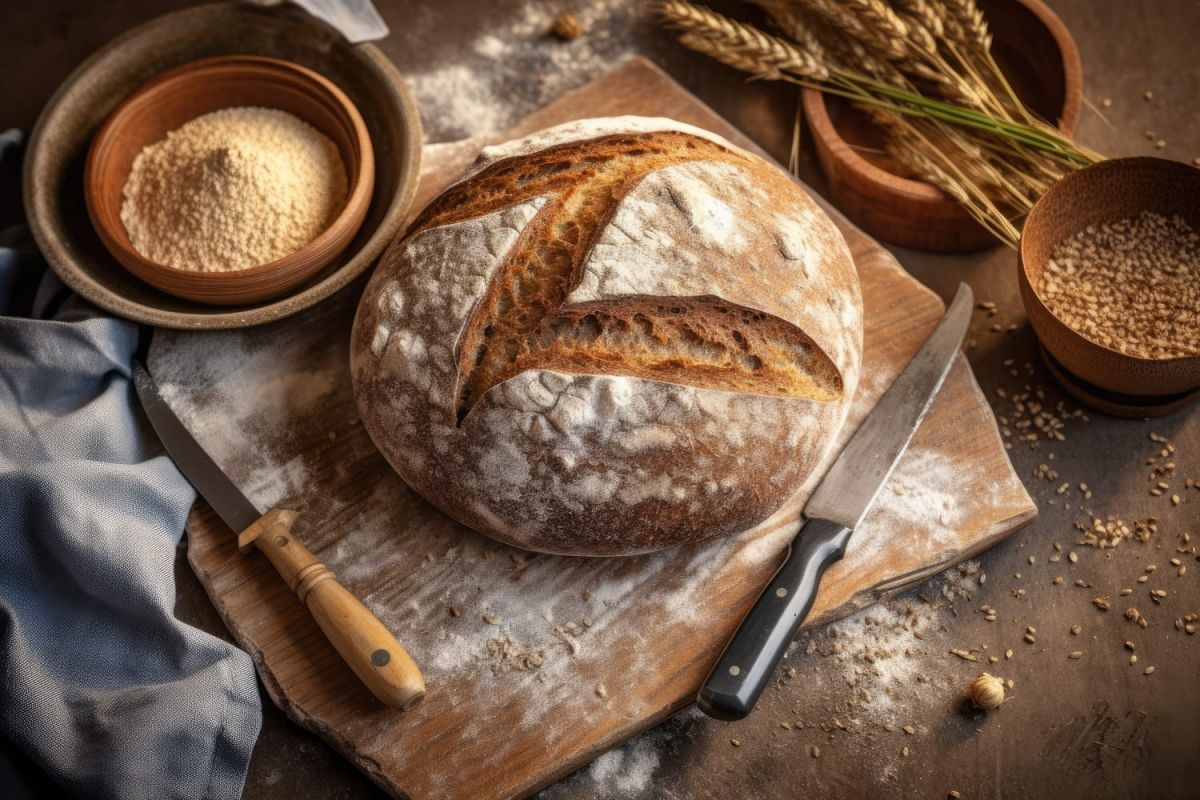Un boulanger innovant utilise la chaleur du soleil pour cuire son pain