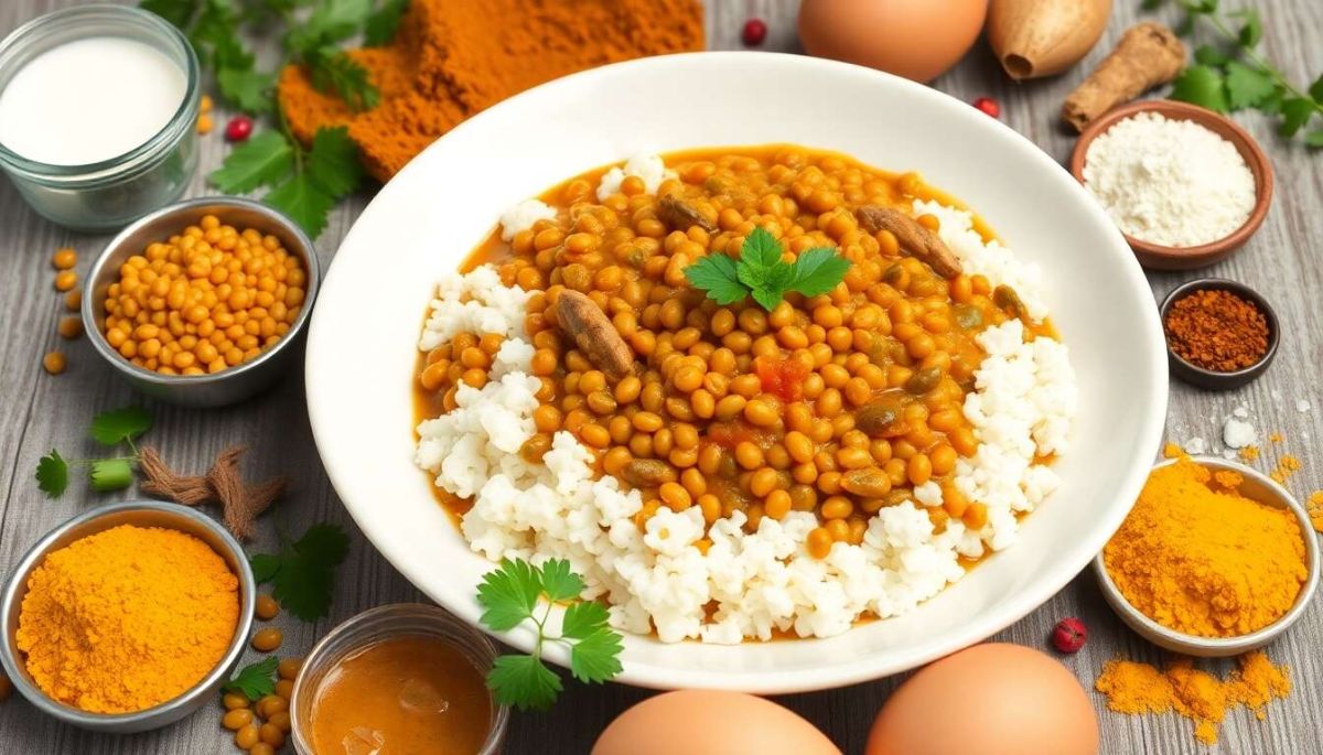 Un curry de lentilles réconfortant pour éveiller vos papilles