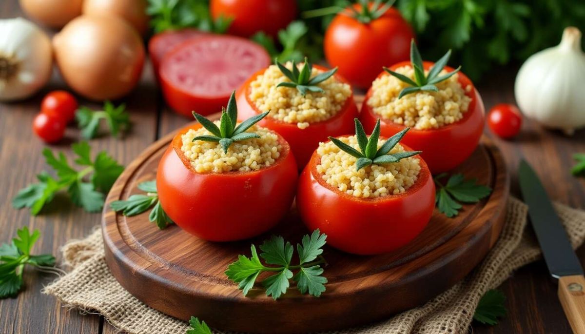 Découvrez l'astuce de Philippe Etchebest pour des tomates farcies irrésistibles