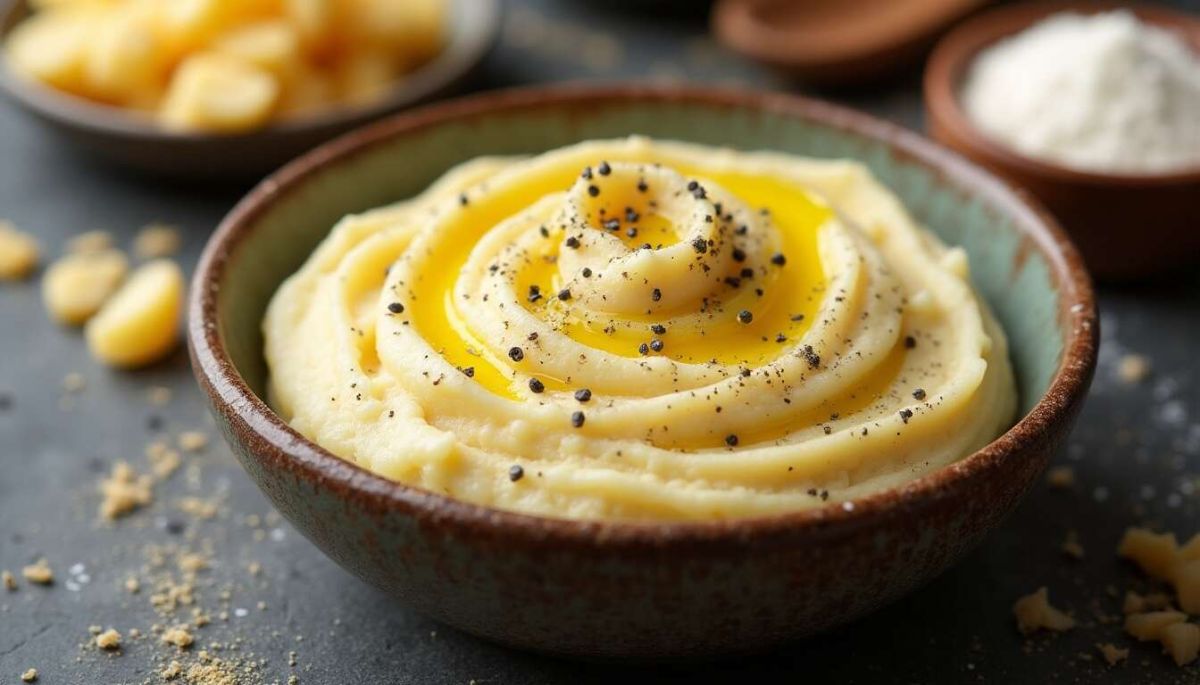Un chef partage son secret pour une purée de pommes de terre inoubliable