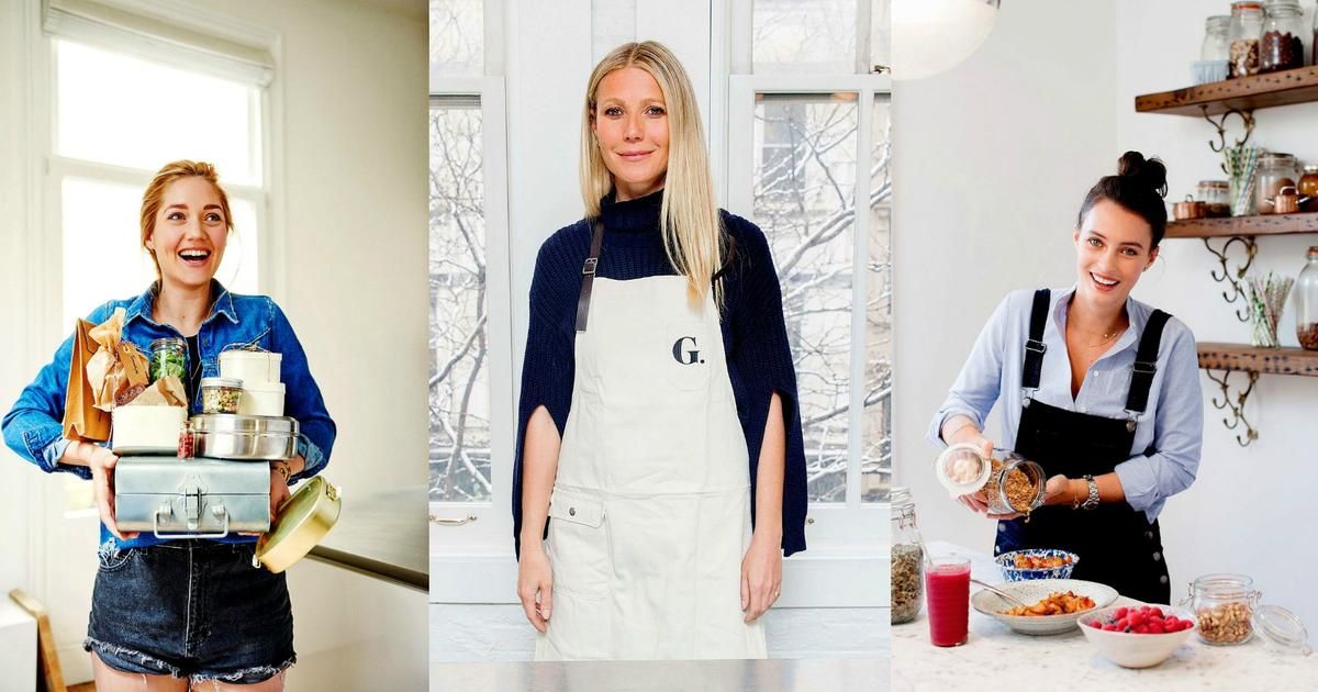 Célébrités et cuisine : comment Gwyneth Paltrow et ses acolytes ont révolutionné le bien-être