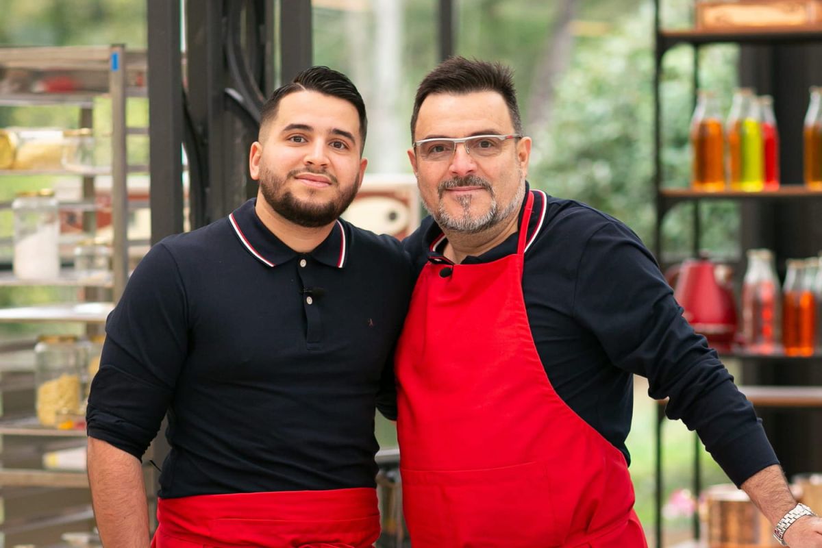 Antonio et Christian : le duo père et fils éliminé du Meilleur Pâtissier Les Professionnels