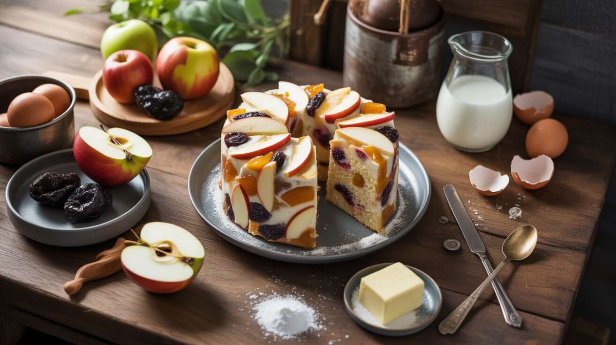 Découvrez le gâteau invisible : un délice fruité et léger