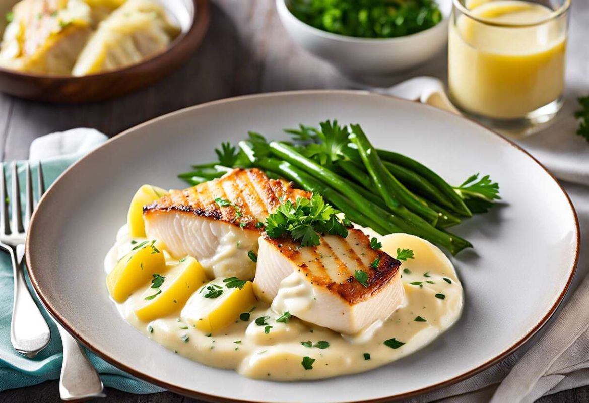 Des filets de cabillaud en crème fraîche : une recette à ne pas manquer