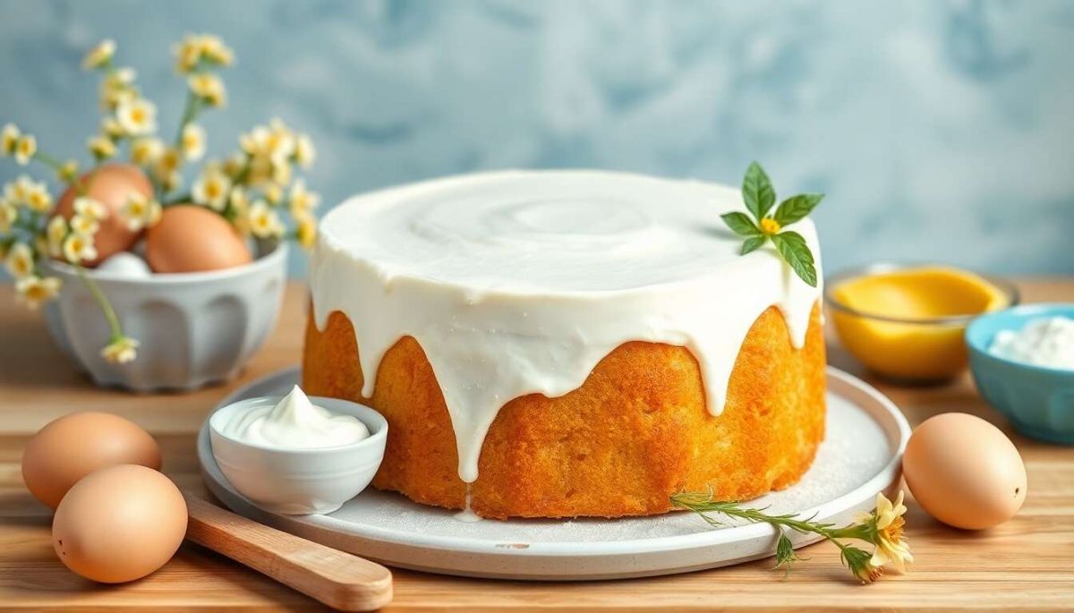 Découvrez le gâteau au yaourt sans gluten : un délice à réaliser en un rien de temps
