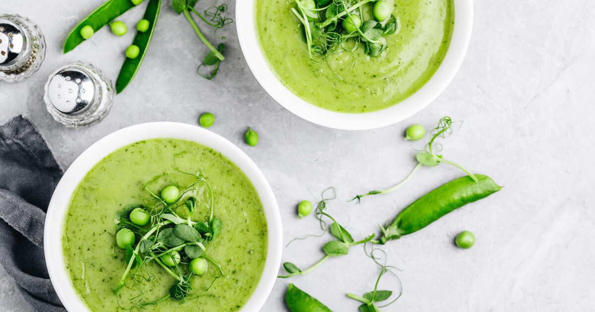 Transformez les cosses de petits pois en un plat savoureux avec cette recette anti-gaspi