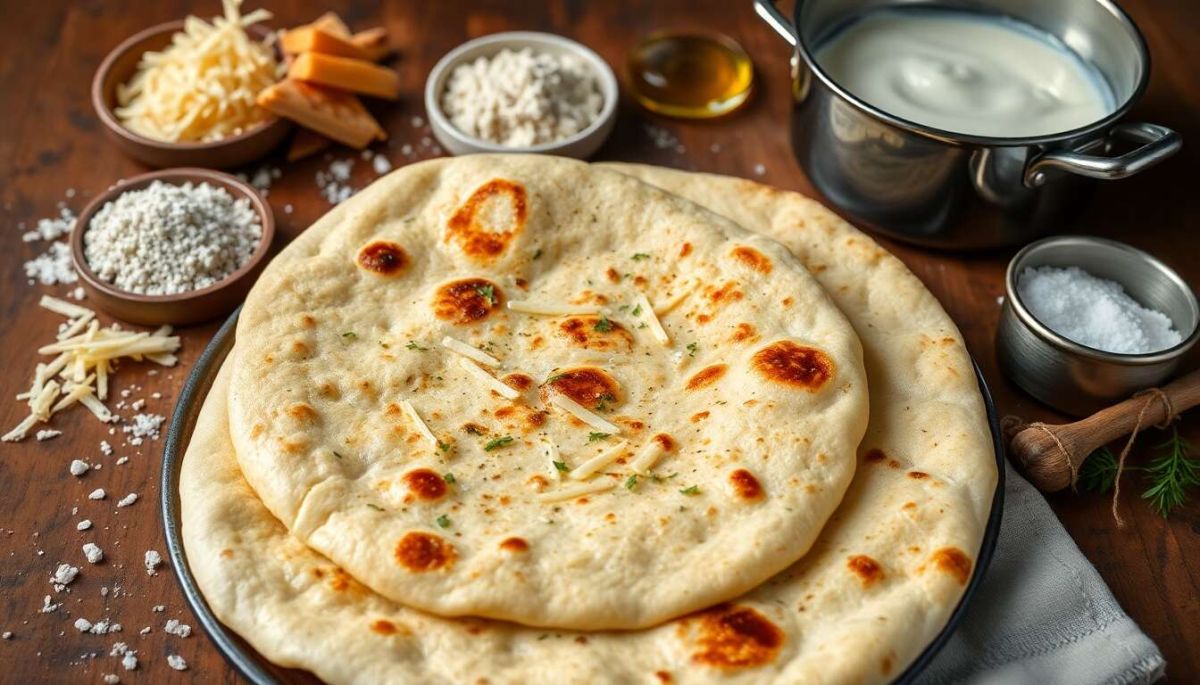 Découvrez la recette du cheese naan : un délice moelleux à réaliser chez soi