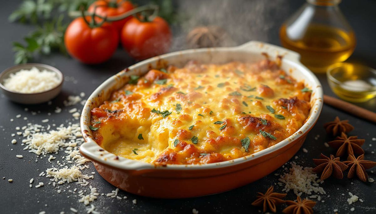Découvrez la recette réconfortante du gratin de légumes de Laurent Mariotte