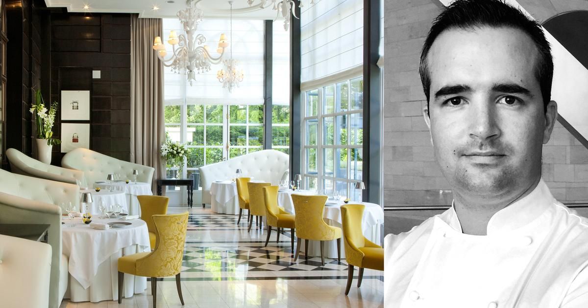 Frédéric Larquemin, nouveau souffle au Trianon Palace