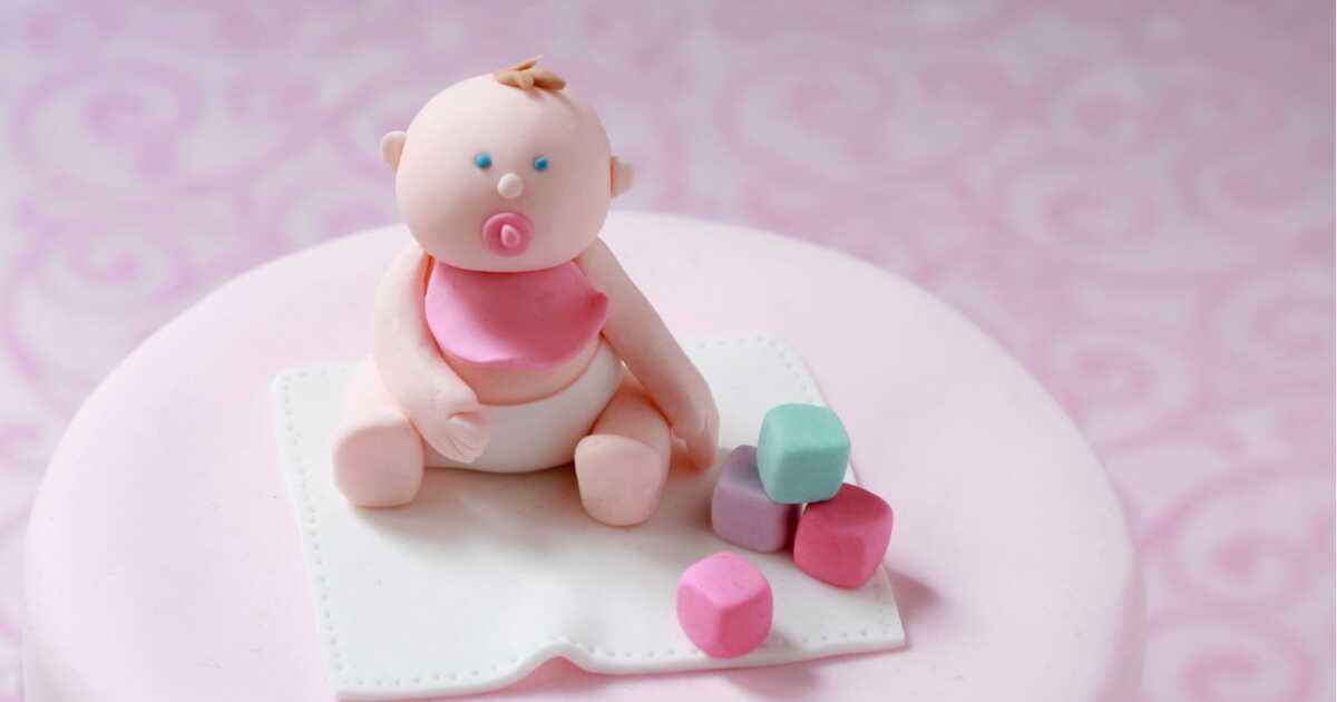 Comment réaliser un bébé en pâte à sucre ?
