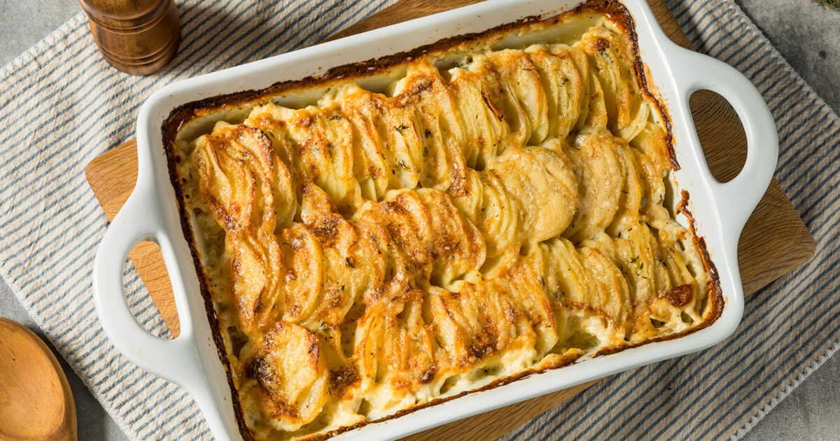 Découvrez le gratin de pommes de terre au parmesan, un plat réconfortant pour vos soirées