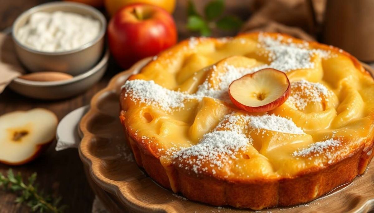 Une nouvelle douceur bretonne : le far à la pomme fait maison