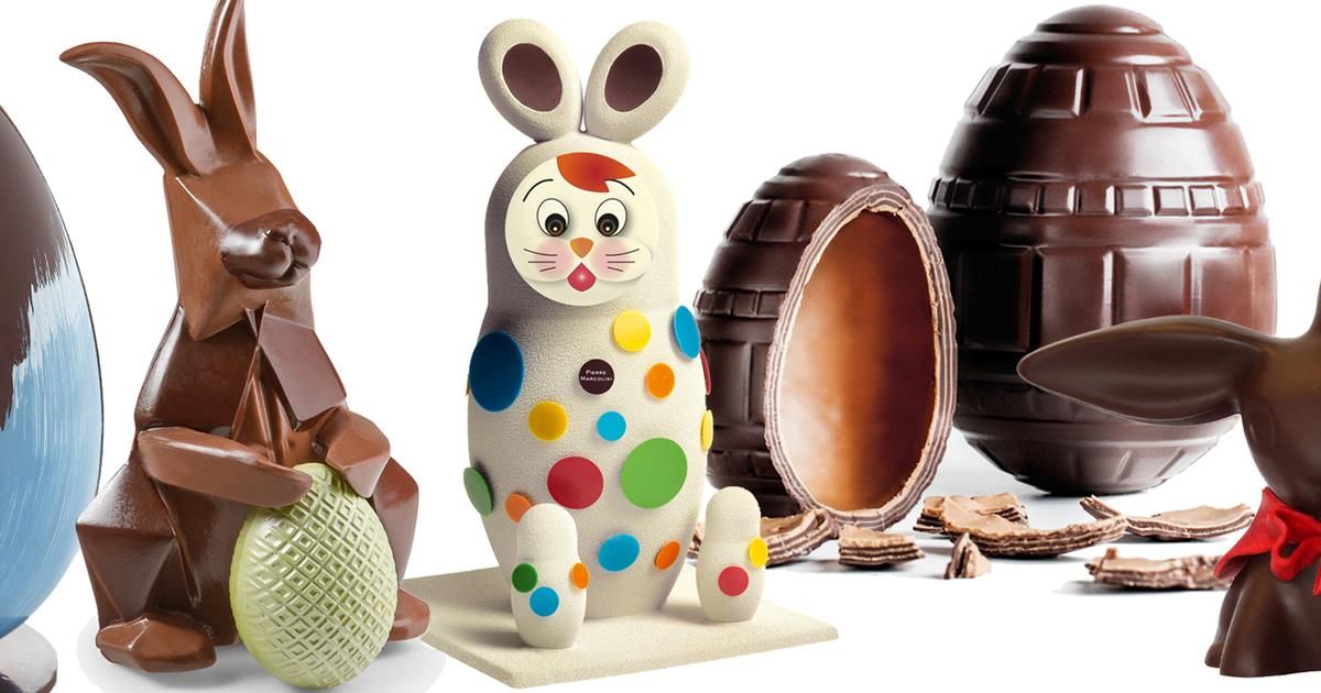 À la découverte des chocolats de Pâques : 15 créations à ne pas manquer