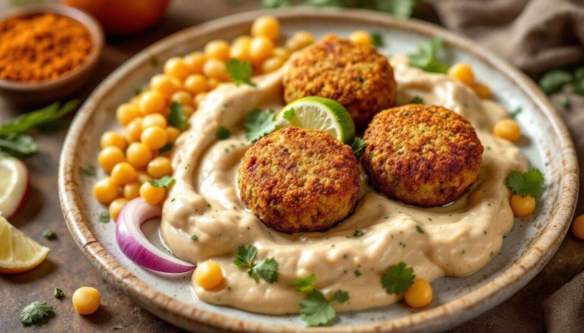 Recette de falafels avec sauce tahini maison