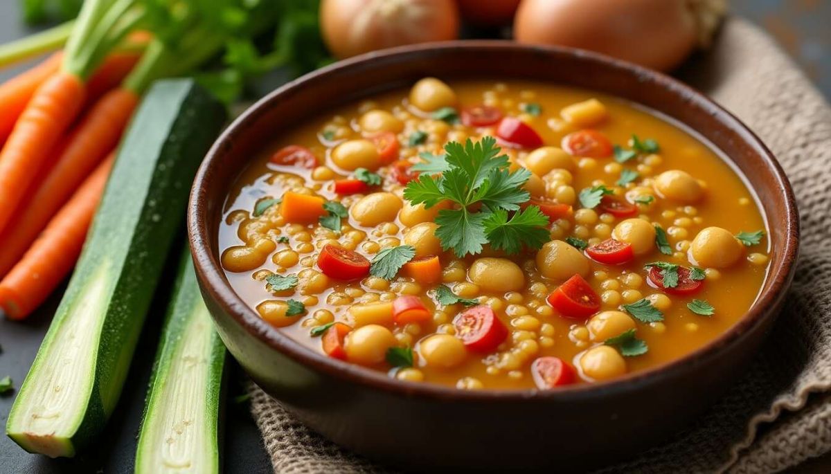 L'irrésistible soupe Berkoukes : un voyage culinaire en Algérie