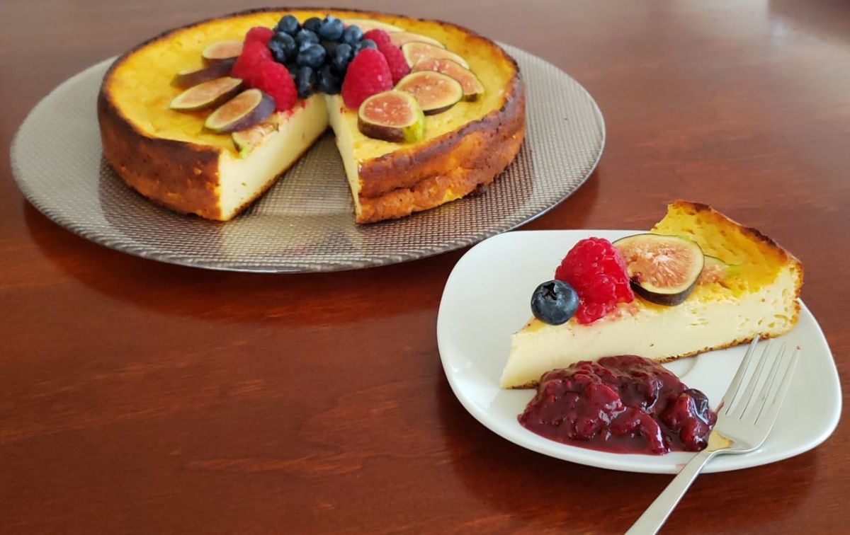Un gâteau au yaourt grec pour des goûters légers et savoureux cet automne