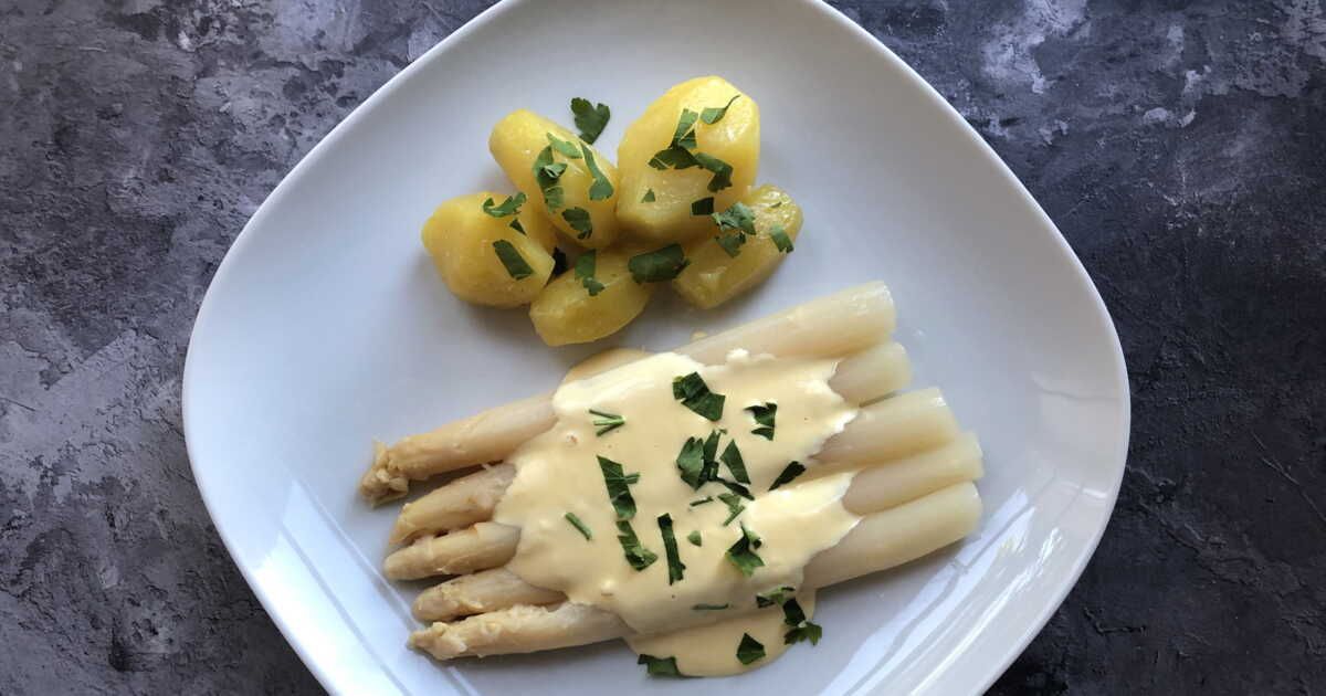 Les asperges blanches à la hollandaise : un classique à réaliser chez soi
