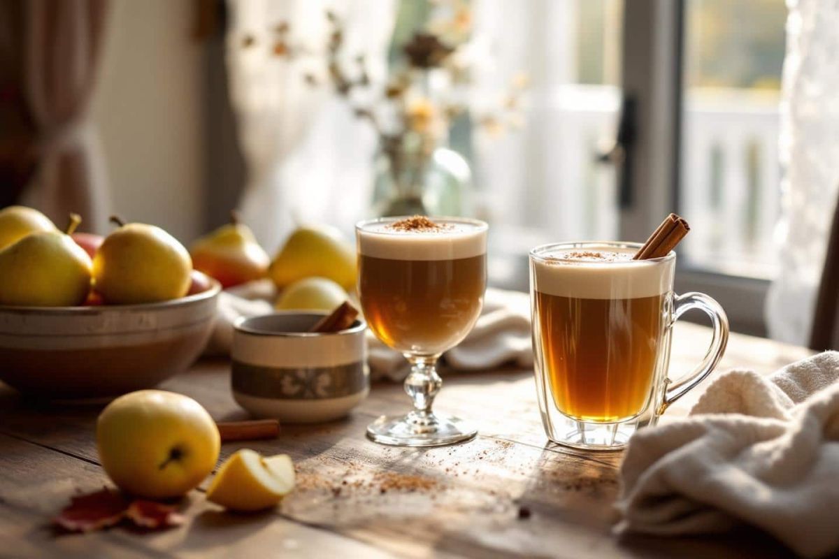 Un cocktail réconfortant pour l'automne : l'Irish Coffee épicé