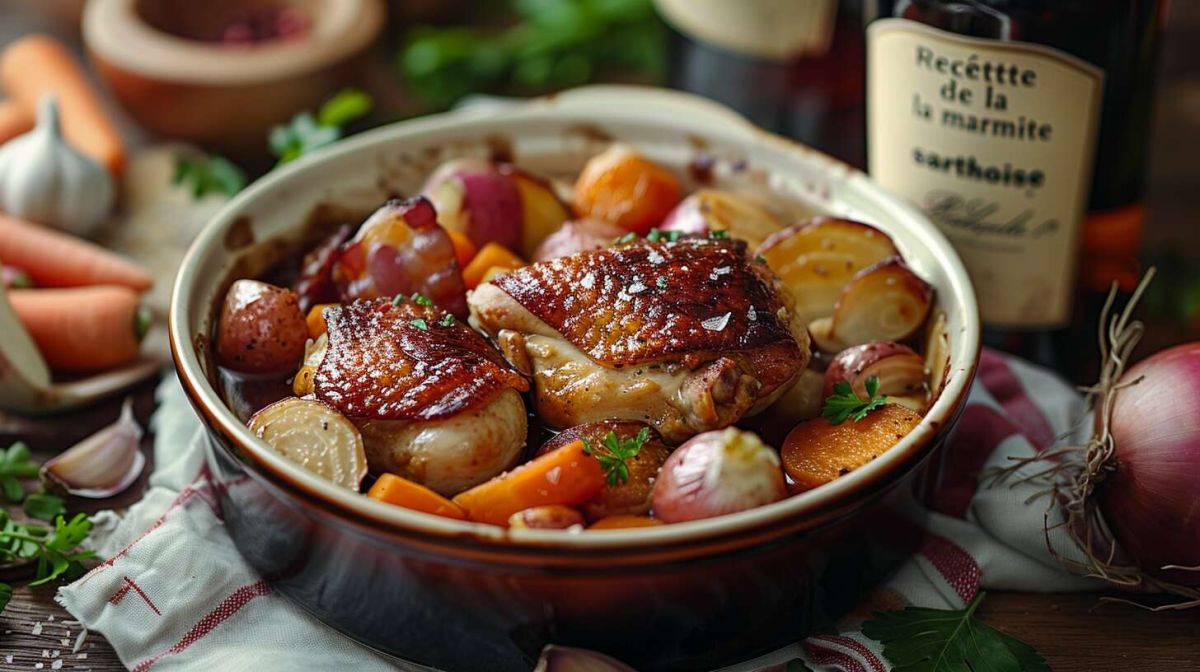 La marmite sarthoise : un voyage au cœur des traditions culinaires