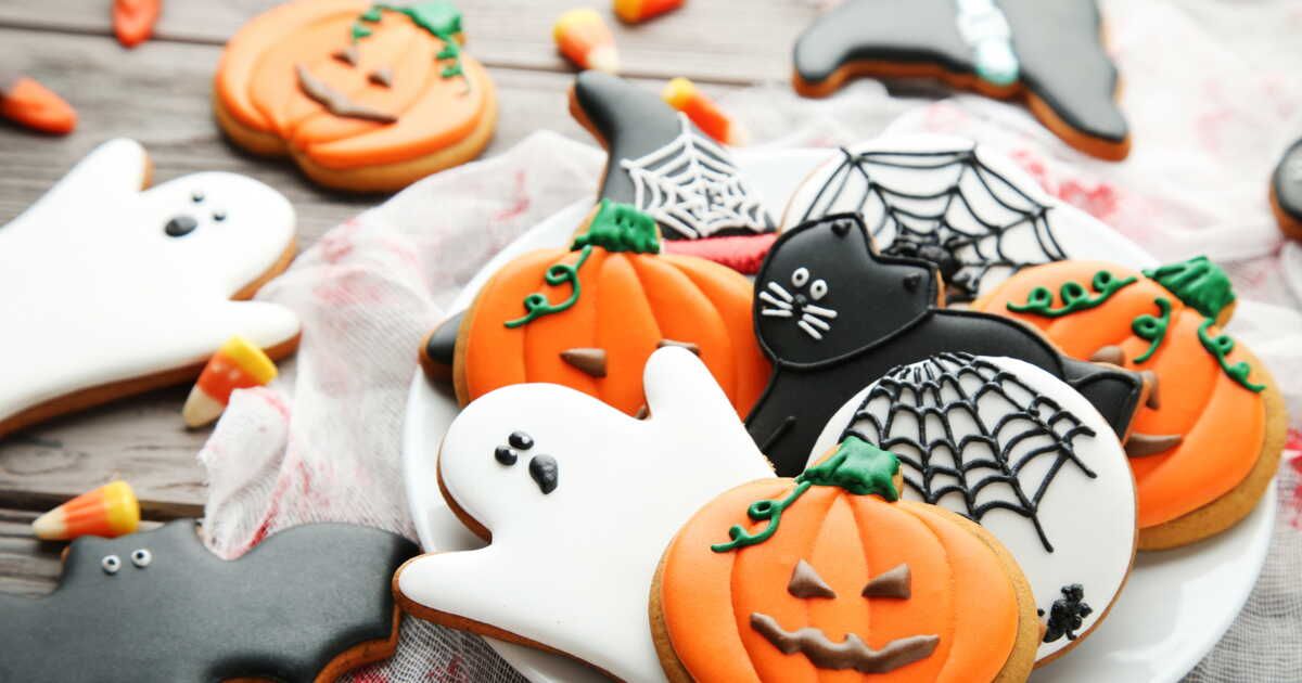Halloween : des biscuits et gâteaux terrifiants à réaliser