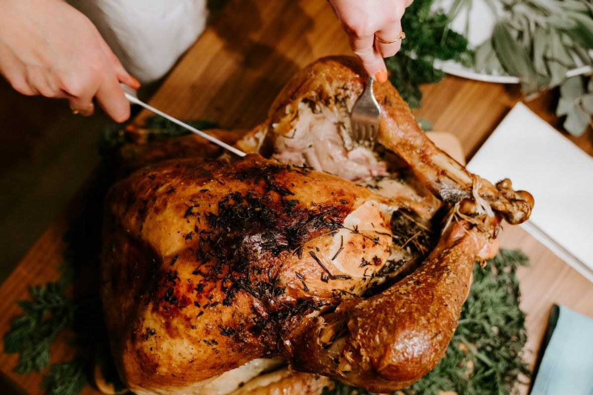La dinde de noël parfaite : la température, votre alliée précieuse